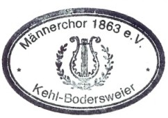 Männerchor Bodersweier e.V.